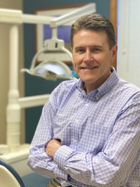 Portrait of Dr Andy Zimmerman